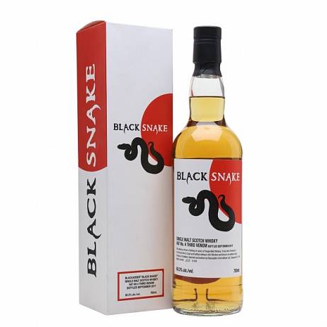 Виски  Blackadder   Black Snake Single Malt Scotch Whisky   700 мл