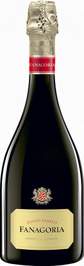 Игристое вино   Fanagoria  white semisweet  750 мл