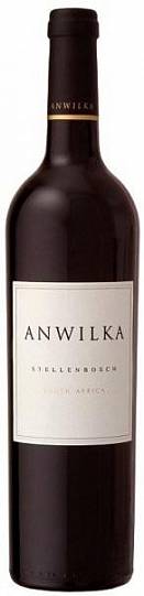 Вино Anwilka  red dry 2007 750 мл.