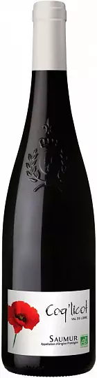 Вино La Petite Marquis Coq’licot Cabernet 750 мл 2021 12,5%