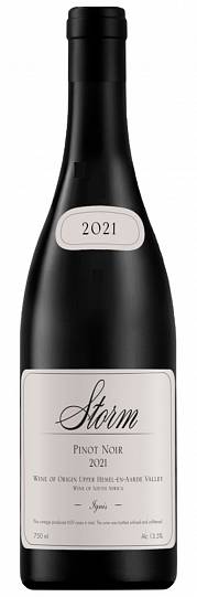 Вино Hemel-en-Aarde Ridge Pinot Noir Ignis Storm 2021 750 мл 11.5%