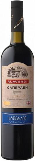 Вино Alaverdi  Saperavi     750 мл