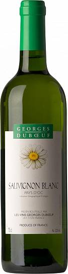 Вино Georges Duboeuf Sauvignon Blanc  Vin de Pays d'Oc   2017 750 мл