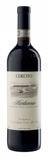Вино Ceretto Barbaresco DOCG  2020 750 мл
