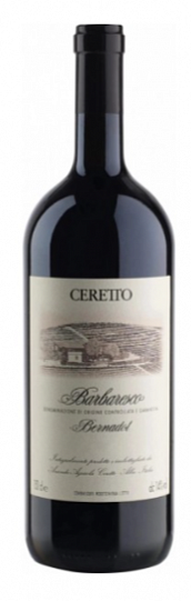 Вино Ceretto Barbaresco DOCG Bernardot  2020 1500 мл