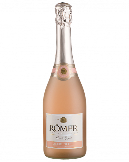 Игристое вино  Römer Krönung Rose Light Style Zero   750  мл