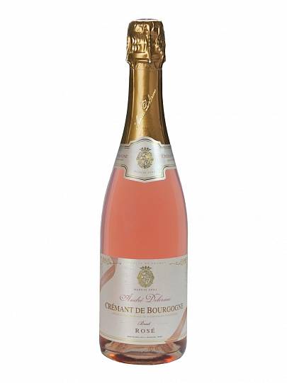 Игристое вино Cremant de Bourgogne Brut Terroir des Fruits Rose  750 мл