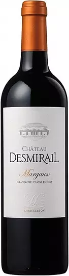 Вино Chateau Desmirail Grand cru classe Margaux AOC  2020 750 мл 13%