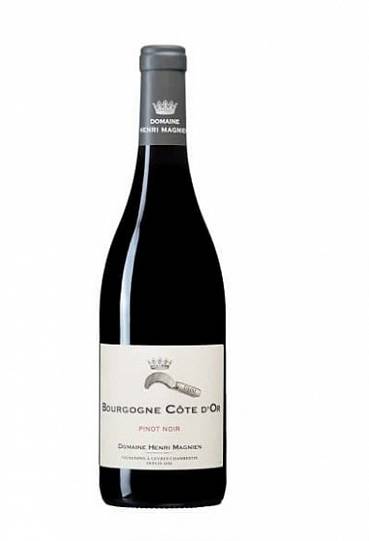 Вино Domaine Henri Magnien Bourgogne Côte d’Or Pinot Noir 2021 750 мл