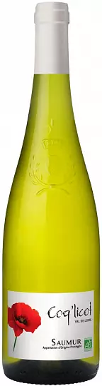 Вино La Petite Marquis Coq’licot Chenin Blanc Saumur 750 мл 2022 12,5%