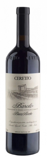 Вино Ceretto  Barolo  Bricco Rocche DOCG  2019 750 мл