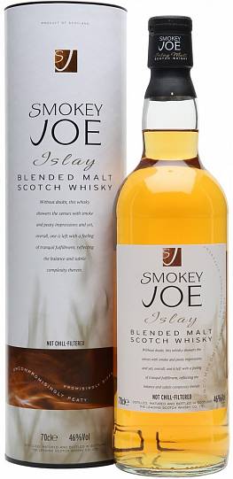 Виски Smokey Joe Islay Malt  46%   700 мл