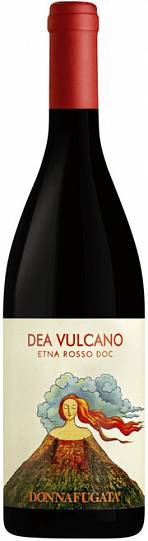 Вино Donnafugata   Dea Vulcan  Etna Rosso    2021  750 мл