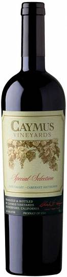 Вино Caymus Valley Special Selection  Cabernet Sauvignon 2018 750 мл