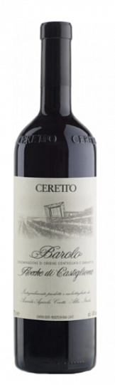 Вино Ceretto, Barolo Rocche di Castiglione 2018 750 мл