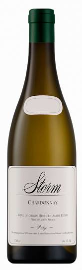 Вино Hemel-en-Aarde Ridge Chardonnay Storm 2022 750 ml 13%