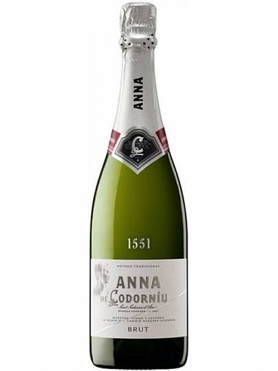 Игристое вино Anna de Codorniu Brut   2018  1500 мл