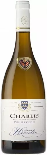 Вино  Domaine Hamelin Chablis   Vieille Vignes   750 мл  13 %
